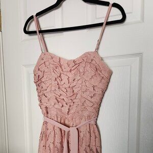 Modcloth Ballet Pink Dress